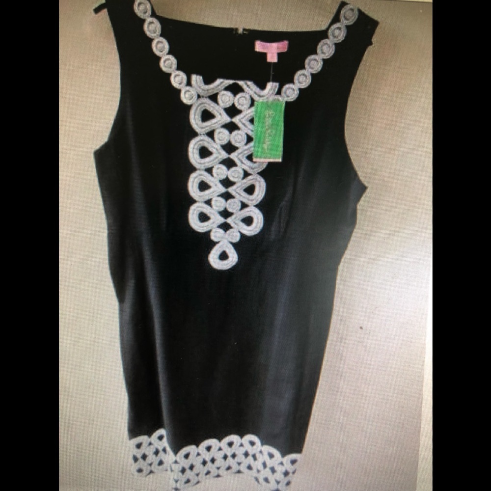 Black &Silver Formal Lilly Dress